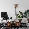 Opviq, 942FLG1549, Elegant White Floor Lamp, Metal Body, 50 cm Width x 175 cm Height | IP20, E27 Socket, 40W Max, 200 cm Cable | Perfect for Modern Living Spaces