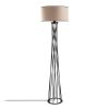 Opviq, 942FLG1549, Elegant White Floor Lamp, Metal Body, 50 cm Width x 175 cm Height | IP20, E27 Socket, 40W Max, 200 cm Cable | Perfect for Modern Living Spaces