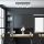 Opviq, 942FLG1299, Modern Chandelier with Metal Body & Glass Cap, 82 x 10 x 26 cm | Black, Antique & White | 7 x G9 Socket, Max 10W | Stylish Scandinavian Design for Home Decor