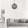 Opviq, 390FLH1545, Handmade Jute Chandelier, Cream & Black, 22 cm Cap Length, 24 cm Diameter, Adjustable Cable, 55 cm Total Height | Scandinavian Design, Max 40W E27 Socket