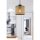 Elegant Beige Chandelier with Metal Body, 50 cm Height, CE Certified, E27 Socket (Max 60W), Stylish Cotton Cap (15x15x14 cm) for Modern Spaces