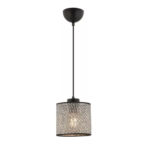 Opviq, 390FLH2403, Elegant gray chandelier, metal body, CE certification, E27 socket (max. 60 W), 50 cm high, 15x15 cm cotton cap | Perfect for modern interior design