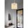 Elegant White Chandelier, Metal Body, CE Certified, E27 Socket (Max 60W), 50 cm Total Height, 15x15 cm Cotton Cap | Perfect for Modern Home Decor