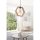 Elegant Wooden Chandelier, 30 cm Cap, 70 cm Height, Adjustable Cable, CE Certified, E27 Socket, Natural Finish | Perfect for Modern Home Decor