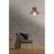 Elegant Wooden Chandelier with Replica Bamboo Cap, 27 x 27 cm, Height 55 cm | CE Certified, Adjustable Cable, E27 Socket, Brown Finish | Perfect for Modern Decor