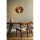 Opviq, 390FLH1546, Elegant Sphere Chandelier, Walnut Color, 60 cm Height | Adjustable Cable, E27 Socket, 40W Max | Stylish Scandinavian Design for Modern Spaces