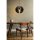 Elegant Black Sphere Chandelier, Adjustable Height 60 cm, MDF Body, E27 Socket Max 40W | Modern Scandinavian Design for Stylish Interiors