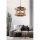 Elegant Wooden Chandelier, Brown, 26 x 30 cm Cap, 65 cm Height | Adjustable Cable, E27 Socket, Max 40W | CE Certified, Perfect for Modern Spaces