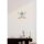 Elegant White Wall Lamp, MDF Body (3 mm), Wing Sconce, 20x28x20 cm, E27 Socket Max 40W | Perfect for Modern Home Decor & Ambient Lighting