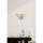 Elegant White Wall Lamp, Crown Sconce, MDF Body, 15x32x22 cm, E27 Socket Max 40W | Perfect for Modern Home Decor & Ambient Lighting