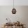 Opviq, 390FLH2174, Elegant Chandelier with Metal Body & Imitation Bamboo Cap, 70 cm Height, CE Certified, E27 Socket, Antiquation Finish | Perfect for Stylish Interiors