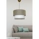 Opviq, 390FLH1663, Elegant Green & White Chandelier, Metal Body, 65 cm Height, CE Certified, E27 Socket Max 40W, Stylish Cotton Cap 30x30 cm | Perfect for Modern Spaces