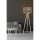 Opviq, 390FLH1130, Stylish Ethnic Floor Lamp, 145 cm Height, MDF Body, Polypropylene Cap (25 cm), E27 Socket, CE Certified | Perfect for Southwestern & Mandala Decor
