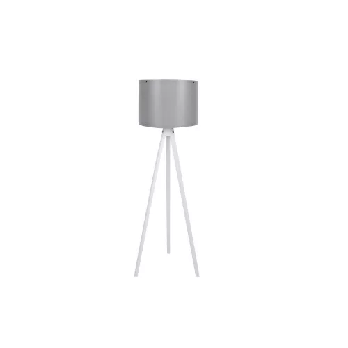 Opviq, 390FLH1106, Scandinavian floor lamp, grey-white, 145 cm Height | MDF housing, E27 socket, 40W Max | Stylish design with 200 cm cable and on/off switch | It has a CE certificate