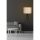 Scandinavian Floor Lamp, Cream & Black, 145 cm Height | MDF Body, E27 Socket, 40W Max | Stylish Design with On/Off Switch, Perfect for Modern Spaces