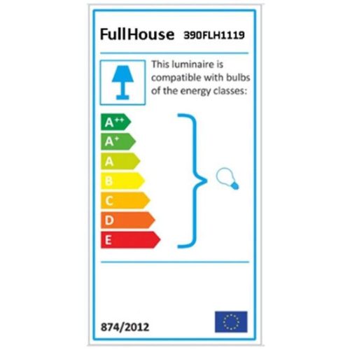 Opviq, 390FLH1119, Scandinavian floor lamp, black-cream, height 145 cm | MDF housing, E27 socket, 200 cm cable, stylish design for modern living spaces | It has a CE certificate