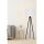 Scandinavian Floor Lamp, White & Walnut, 145 cm Height | MDF Body, E27 Socket, 40W Max | Stylish Design with On/Off Switch, Perfect for Modern Spaces