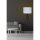 Scandinavian Floor Lamp, Black & White, 145 cm Height | MDF Body, Polypropylene Cap, E27 Socket, 200 cm Cable | Stylish & Functional Lighting for Modern Spaces