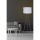 Scandinavian Floor Lamp, White & Grey, 145 cm Height | MDF Body, E27 Socket, 40W Max | Stylish Design with On/Off Switch, Perfect for Modern Spaces