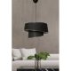 Elegant Scandinavian Chandelier, Metal Body, Silver & Black, 70 cm Height, CE Certified, E27 Socket Max 40W, Stylish Lighting for Modern Spaces