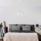 Elegant White Chandelier, Metal Body, 65 cm Height, CE Certified, E27 Socket Max 40W, Stylish Lighting for Modern Home Décor & Spaces