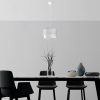 Elegant White Chandelier, Metal Body, 65 cm Height, CE Certified, E27 Socket Max 40W, Stylish Lighting for Modern Home Décor & Spaces