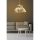 Elegant White Big Crown Chandelier, Adjustable Height 65 cm, MDF Body 3 mm, E27 Socket Max 40W | Scandinavian Design for Modern Spaces