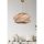 Opviq, 390FLH1594, Elegant Beige Chandelier with Wooden Body & Imitation Bamboo Cap, 65 cm Total Height, CE Certified, E27 Socket, Perfect for Modern Decor