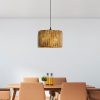 Elegant Chandelier with Metal Body, Replica Bamboo Design, 20 cm Cap Length, Adjustable Cable, CE Certified, Antiquation Color | Perfect for Modern Spaces