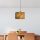 Opviq, 390FLH2195, Elegant Chandelier with Metal Body, Replica Bamboo Design, 20 cm Cap Length, Adjustable Cable, CE Certified, Antiquation Color | Perfect for Modern Spaces