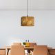 Elegant Chandelier with Metal Body, Replica Bamboo Design, 20 cm Cap Length, Adjustable Cable, CE Certified, Antiquation Color | Perfect for Modern Spaces