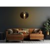Elegant Black Big Sphere Chandelier, Adjustable Height 70 cm, MDF Body, E27 Socket Max 40W | Scandinavian Design for Modern Spaces