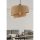 Elegant Beige Chandelier with Metal Body & Fabric Cap, 32x32 cm, Height 65 cm | CE Certified, E27 Socket, Max 60W | Perfect for Modern Home Decor