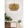 Elegant Beige Chandelier, Metal Body, Cotton Cap (30x30 cm, Height: 20 cm), Total Height: 65 cm, E27 Socket, CE Certified | Perfect for Modern Spaces