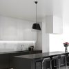 Elegant Black and Gold Chandelier, Metal Body, 65 cm Height, CE Certified, E27 Socket Max 40W, Stylish Lighting for Modern Home Decor