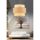 Opviq, 390FLH2442, Elegant Metal Chandelier, Camel & Beige, 65 cm Height | CE Certified, E27 Socket (Max 60W) | Stylish Lighting for Modern Homes & Spaces
