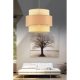 Elegant Metal Chandelier, Camel & Beige, 65 cm Height | CE Certified, E27 Socket (Max 60W) | Stylish Lighting for Modern Homes & Spaces