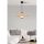 Opviq, 390FLH1836, Elegant Camel Color Chandelier, Metal Body with Jute Cap, 40x40 cm, 55 cm Height, CE Certified, Adjustable Cable, E27 Socket, Max 40W | Perfect for Modern Spaces