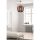 Opviq, 390FLH2274, Elegant Wooden Chandelier with Replica Bamboo Cap, 31x31 cm, Height 70 cm | CE Certified, Adjustable Cable, E27 Socket, Brown Finish | Perfect for Modern Decor