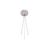 Scandinavian Floor Lamp, White MDF Body, 145 cm Height, 33 cm Cap, E27 Socket, 40W Max, CE Certified, Stylish & Functional Lighting for Modern Spaces