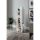 Elegant Floor Lamp with Particle Board Body, White & Natural Colors, 135 cm Height, E27 Socket, On/Off Switch | Perfect for Modern Living Spaces