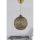 Opviq, 687HMY1108, Glamorous Chandelier, Black & Gold, 22 cm Diameter x 54 cm Height | Plastic Body, Cotton Cap, E27 Socket, Max 40W | Perfect for Scandinavian & Country Decor