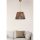 Opviq, 687HMY1181, Bohemian Rustic Chandelier, Antiquation Color, 30 cm Diameter, 70 cm Height | E27 Socket, Max 40W | Perfect for Scandinavian & Country Decor