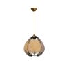 Elegant Cream Chandelier, 30 cm Height, 25 cm Width, E27 Socket Max 40W, Plastic Body with Cotton Cap, Adjustable Cable Height 70 cm | Perfect for Modern Decor