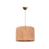Elegant Beige Chandelier, 20 cm Height, 30 cm Width, E27 Socket, Max 40W | Stylish Plastic Body & Cotton Cap | Perfect for Modern Home Décor