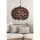 Opviq, 687HMY2337, Elegant Walnut Chandelier, MDF Body, 67 cm Height, Adjustable Cable, E27 Socket (Max 40W) | Stylish Lighting for Modern Homes & Offices