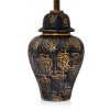 Elegant Metal Table Lamp, Gold & Black, 20 cm Width, 54 cm Height, E27 Socket Max 40W | Stylish Lighting for Modern Home Decor & Offices