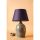Opviq, 687HMY2239, Elegant Ceramic Table Lamp, Blue & Gold, 30 cm Width x 55 cm Height | E27 Socket, Max 40W | Stylish Lighting for Home Decor & Modern Spaces