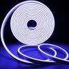 Flexible Blue Neon LED Wall Lighting, 300 cm, IP67 Waterproof, DC 12V, 36W, Includes 350 cm Cord & Double-Sided Tape | Perfect for Home Decor & Parties