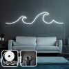 Flexible White Neon LED Wall Lighting, 300 cm, IP67 Waterproof, DC 12V, 36W, 350 cm Cord, Includes Double-Sided Tape | Perfect for Home Decor & Ambiance